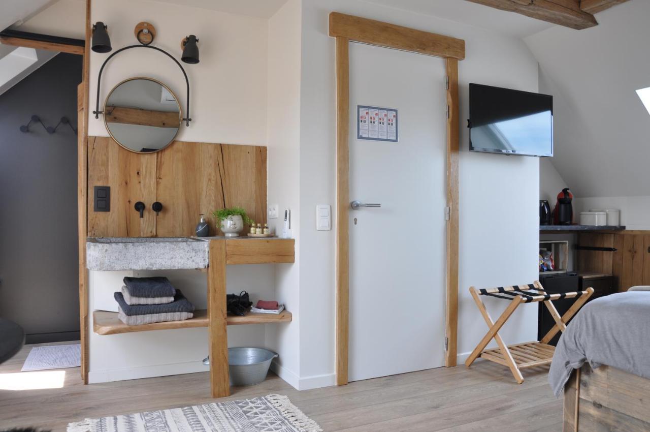 Bed and Breakfast Bed en Bezem Laarne Exterior foto